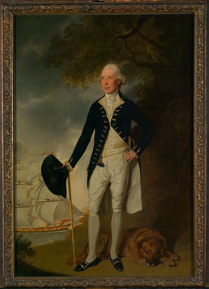 Portrait of a Naval Captain RMG L9774
