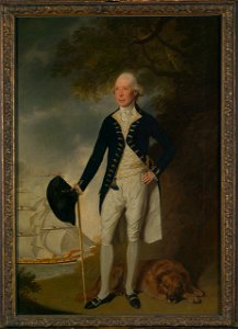 Portrait of a Naval Captain RMG L9774