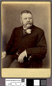 Portrait of Alderman T. J. Williams J.P., Denbigh (4671465)