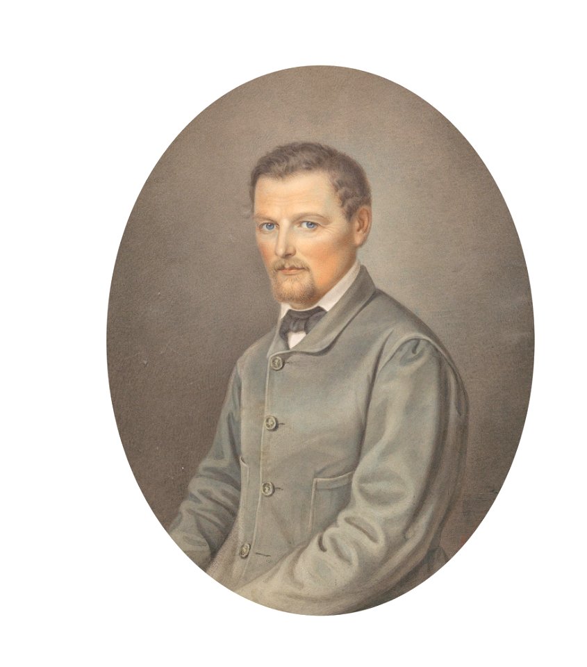 Portrait Herr Ryhiner-Schoenauer 1865