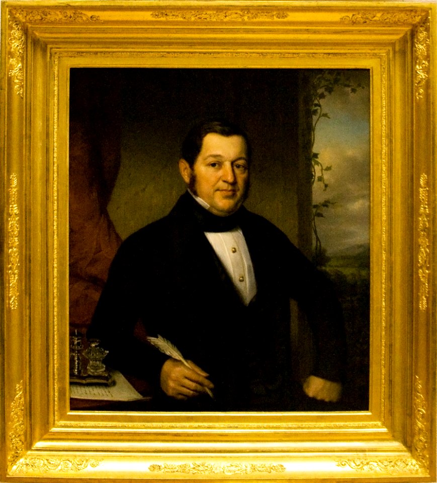 Portrait of Adrianus Anthony Vinju (1799-1860)