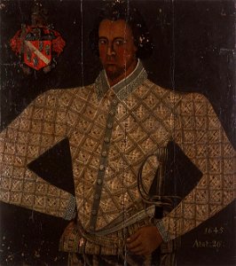 Portrait of a gentleman of the Lovedon family