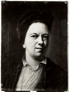 Portrait of a Man, possibly a Self-portrait (Balthasar Denner) - Nationalmuseum - 22278