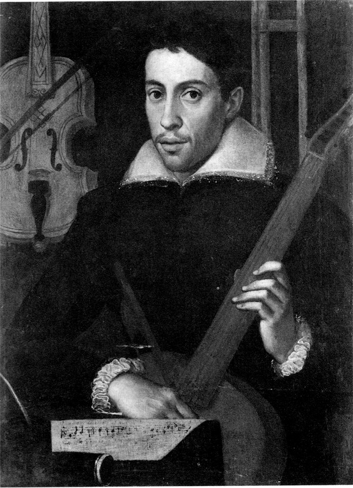 Portrait of a Musician by a Cremonese artist - Ashmolean Museum - Robbins-Landon 1991 p74