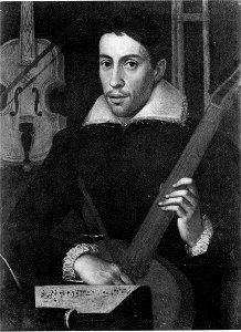 Portrait of a Musician by a Cremonese artist - Ashmolean Museum - Robbins-Landon 1991 p74
