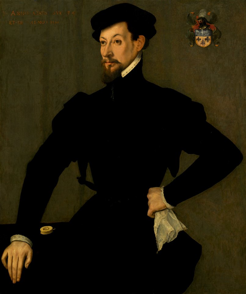 Portrait of a Member of the Quaratesi Family A12324