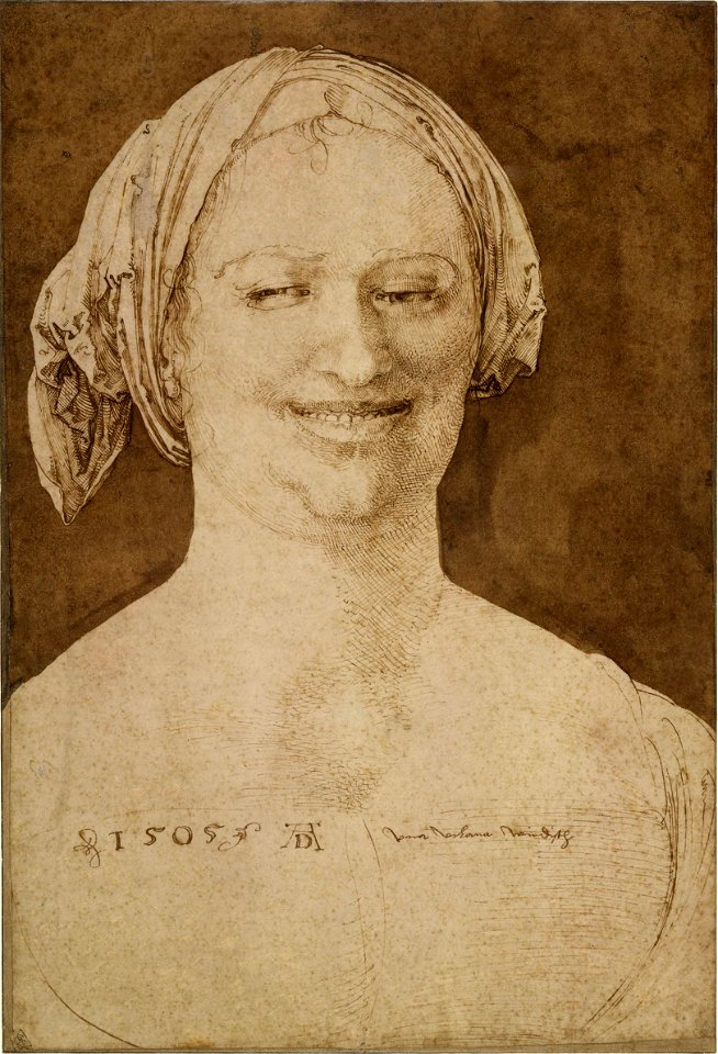 Portrait of a Slovene Peasant Woman