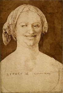 Portrait of a Slovene Peasant Woman