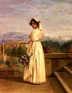 Portrait of a Neapolitan (1833) - Guillaume Bodinier