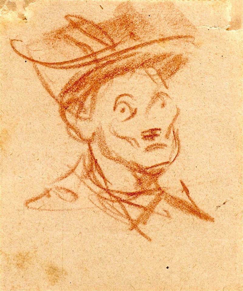 Portrait of a Woman with a Hat by Theo van Doesburg Centraal Museum AB4325