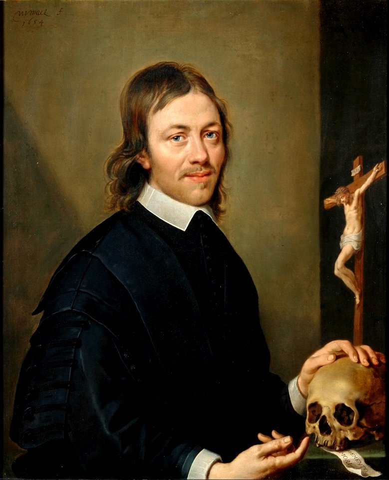 Portrait of a Clergyman by Jan Rutgers van Niwael Centraal Museum 7258