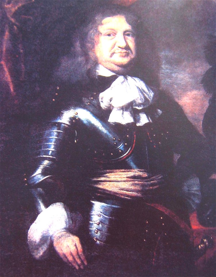 Portrait of Aleksander Michał Lubomirski (18th century)