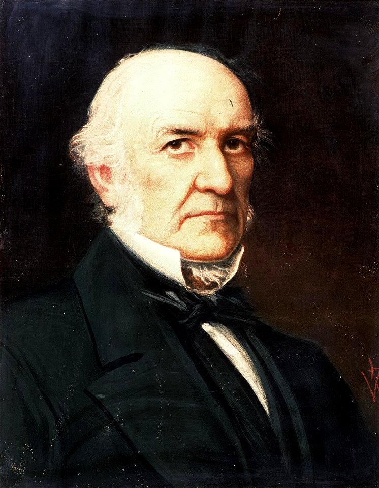 Portrait of an elderly man