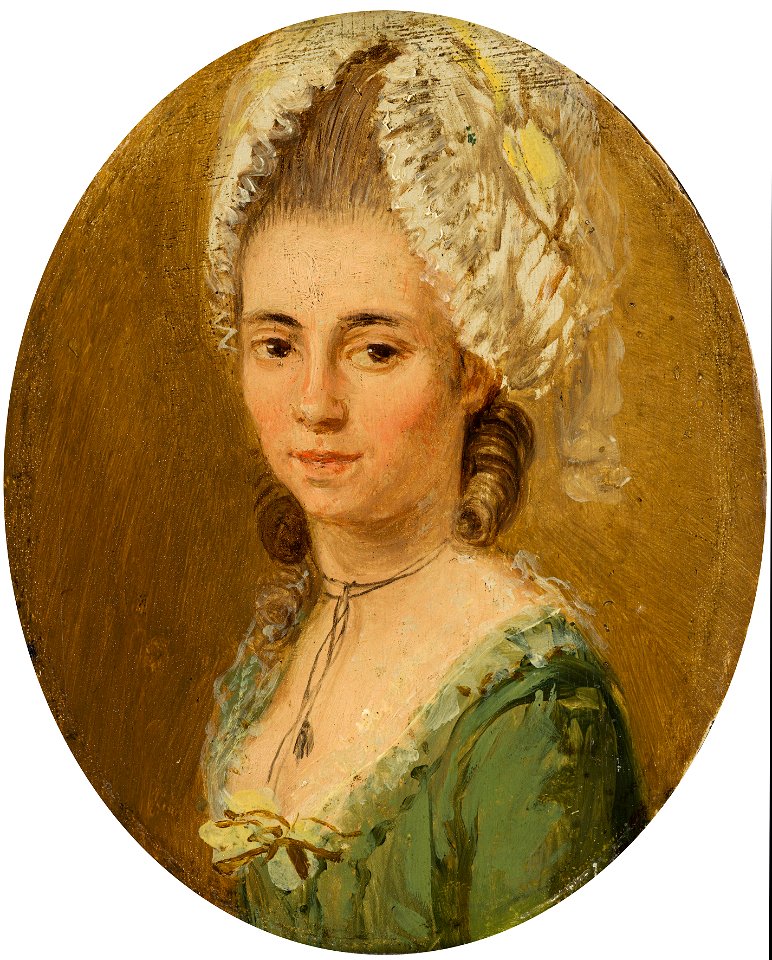 Portrait of a Woman by Ozias Humphry Mauritshuis 793