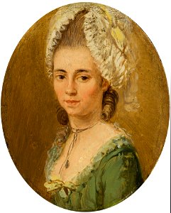 Portrait of a Woman by Ozias Humphry Mauritshuis 793