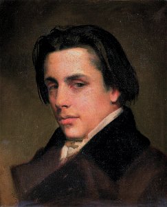 Portrait of a man, by William-Adolphe Bouguereau