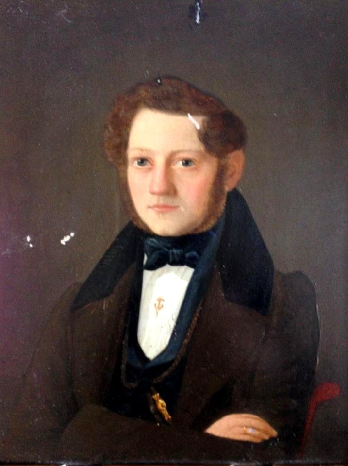 Portrait of a Sea Captain