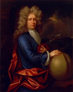 Portrait of a naval officer, circa 1700 RMG BHC3139