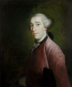 Portrait of a gentleman, said to be General Conway