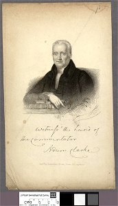 Portrait of Adam Clarke (4672434)