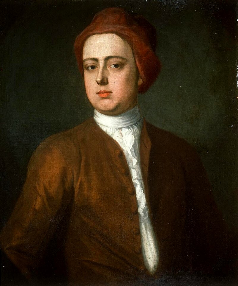 Portrait of a gentleman in red turban