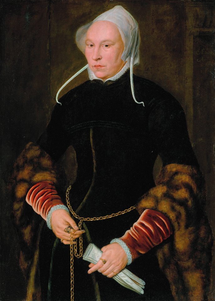 Portrait of a woman, by Northern Netherlandish School of circa 1560