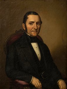 Portrait of a man (c. 1850)