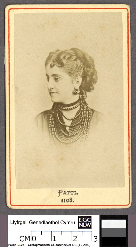 Portrait of Adelina Patti (4670576) Creazilla