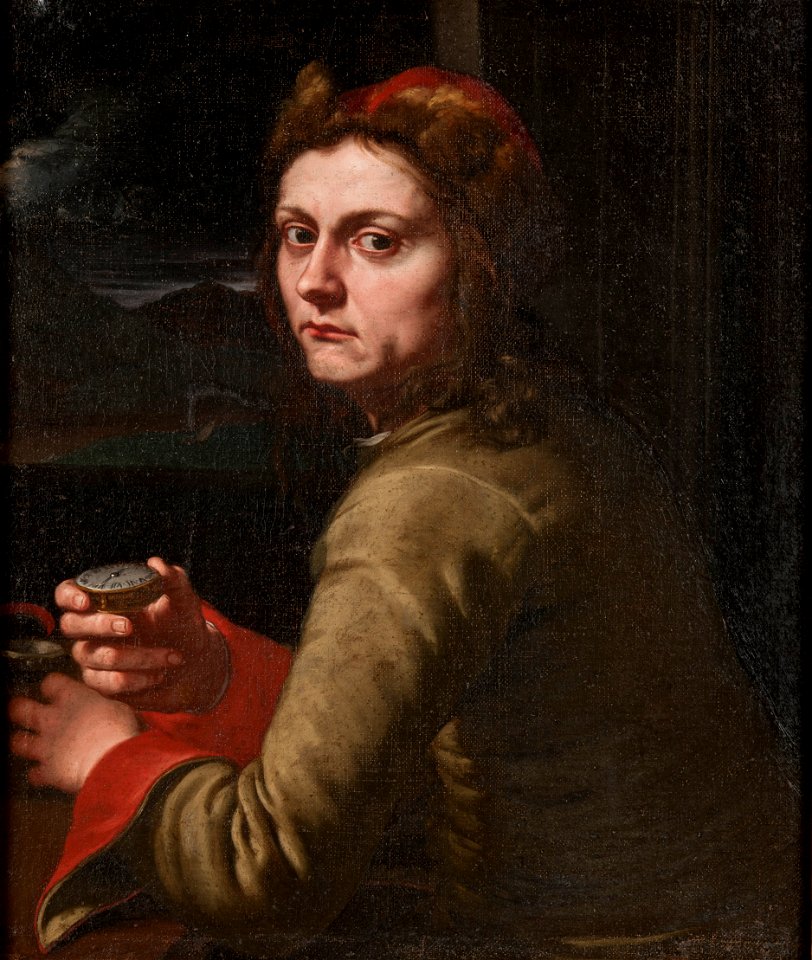 Portrait of a Watchmaker (Pier Leone Ghezzi) - Nationalmuseum - 18148