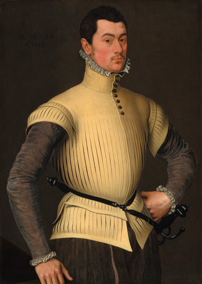 Portrait of a Young Man A23455