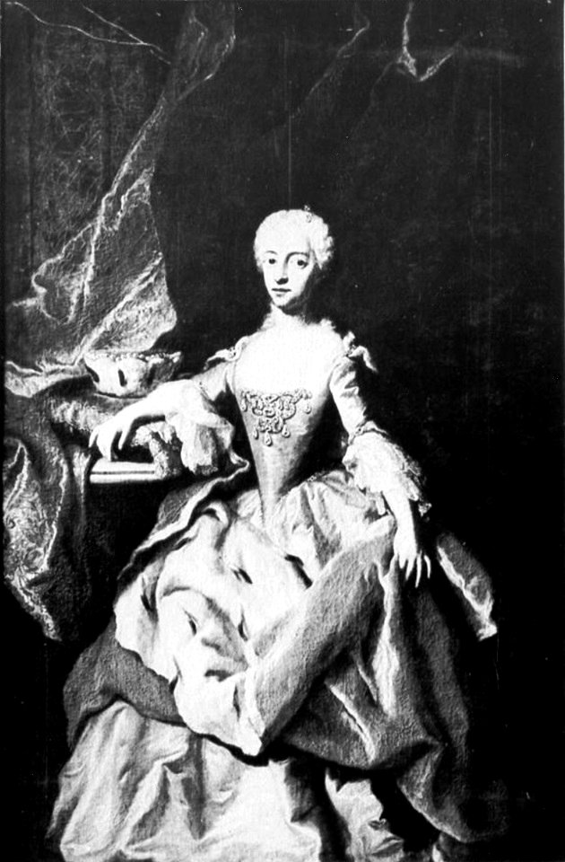 Portrait of a Princess, Schloss Augustusburg