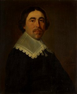 Portrait of a Man by Abraham Willaerts Centraal Museum 6864. Free illustration for personal and commercial use.