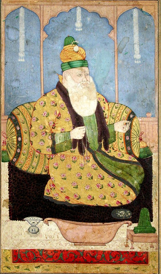 Portrait of a Sufi sheikh (6125085996)