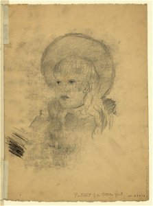 Portrait of a little girl LCCN2004661694