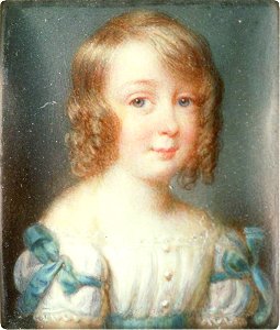 Portrait of a Girl in a White Dress (gcf02607)