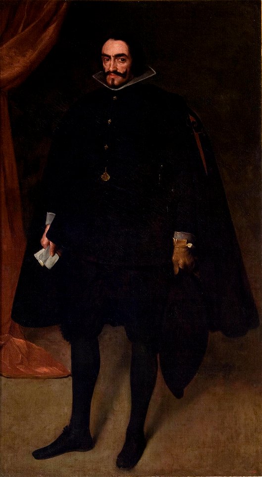 Portrait of a Knight of the Order of Santiago
