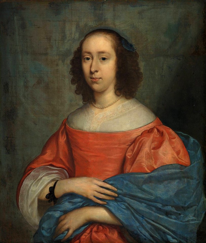Portrait of a Young Woman by Cornelis Janssens van Ceulen 1368 (OK)