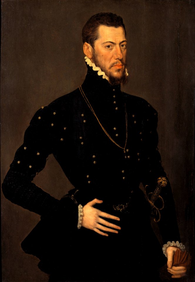 Portrait of a Spanish Nobleman - Nationalmuseum - 20286