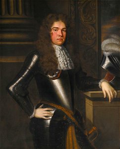 Portrait of an Officer (by Circle of Godfrey Kneller)