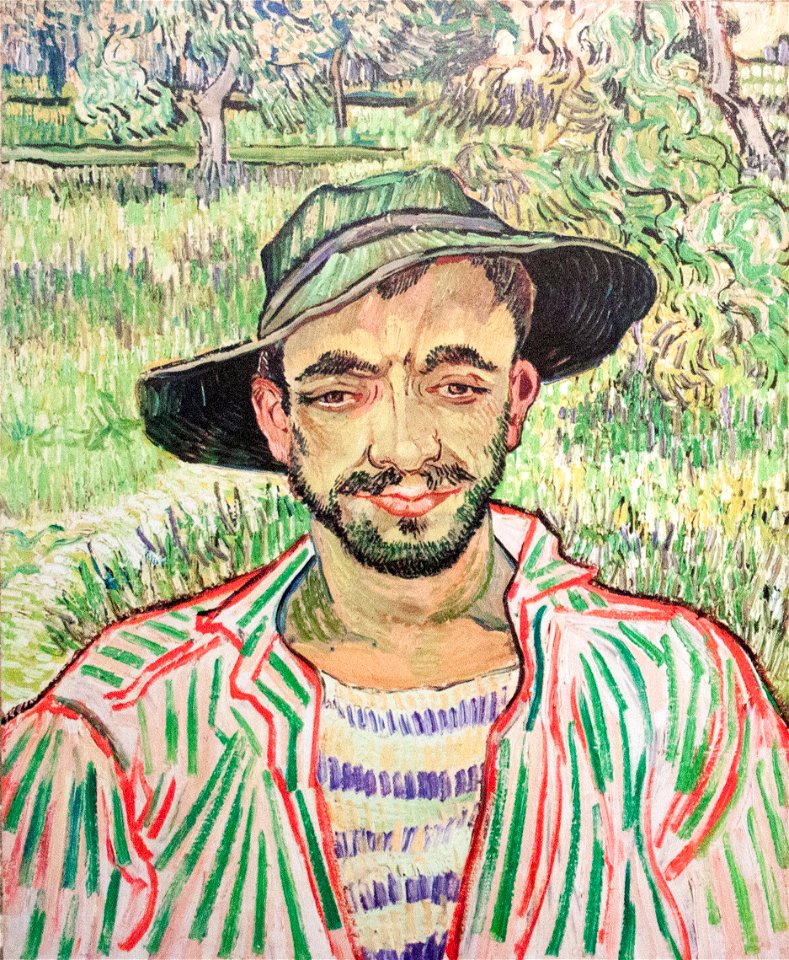 Portrait of a Young Peasant - My Dream
