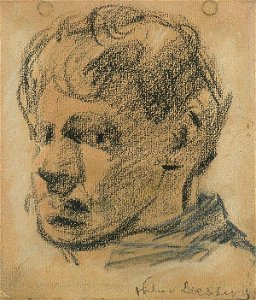 Portrait of a Man by Theo van Doesburg Centraal Museum AB4197