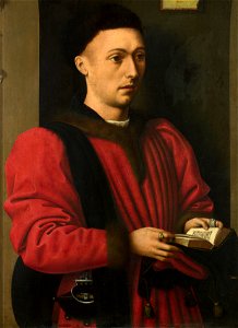 Portrait of a Young Man c1460 Petrus Christus cropped. Free illustration for personal and commercial use.