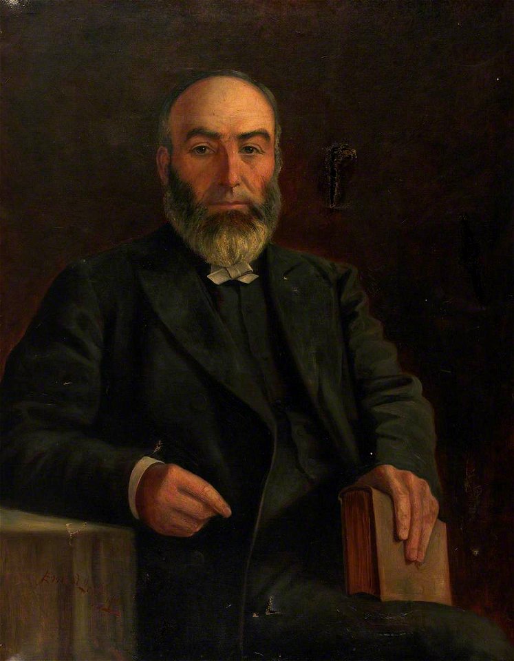 Portrait of an Unidentified Minister (gcf06745)
