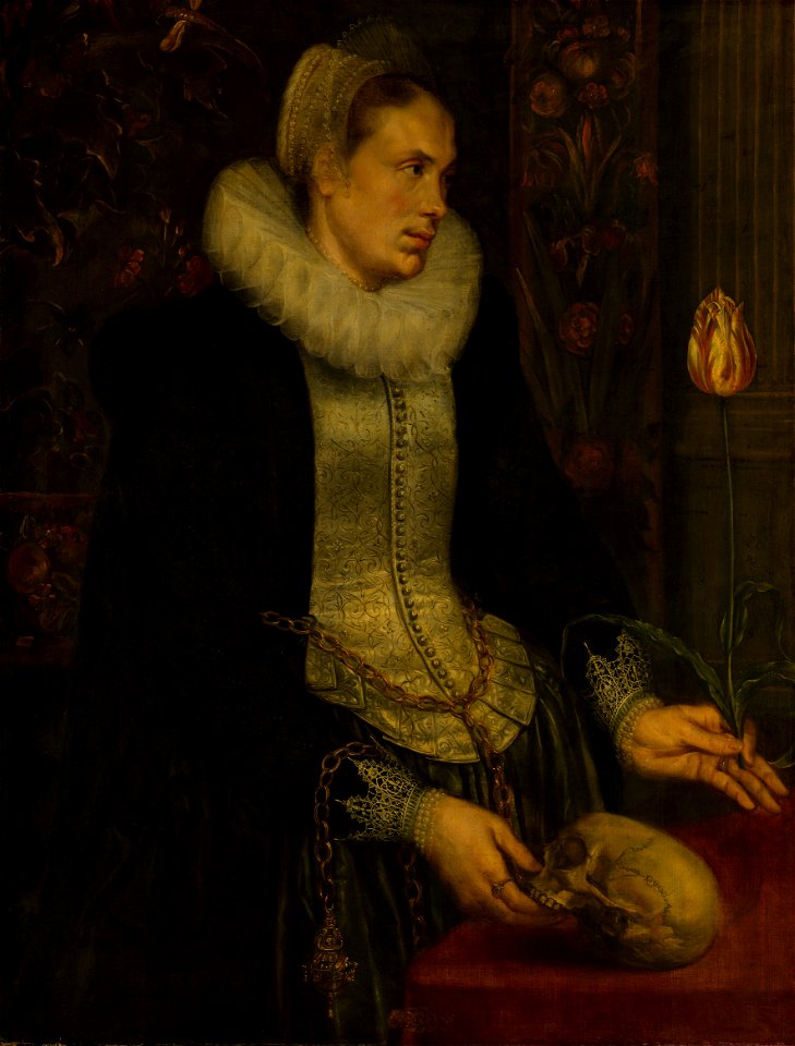 Portrait of a Lady Southern Netherlandish School Mauritshuis 695