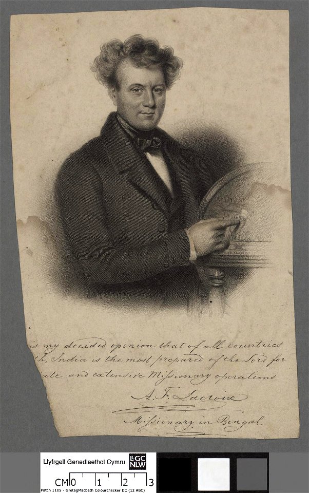 Portrait of A. F. Lacroix (4674172)