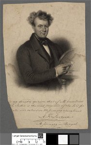 Portrait of A. F. Lacroix (4674172)