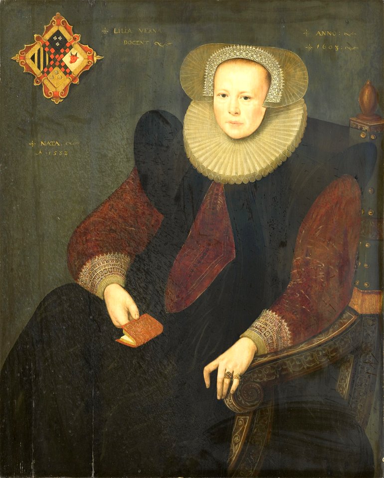 Portrait of a woman 1603