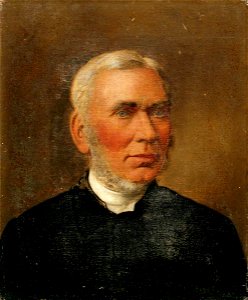 Portrait of an Unidentified Calvinistic Methodist Minister (gcf10111)