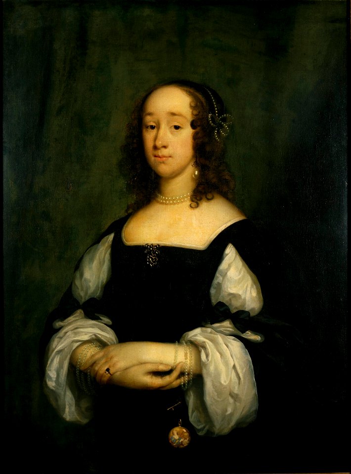 Portrait of a Woman by Cornelis Jonson van Ceulen (I) Centraal Museum 2485