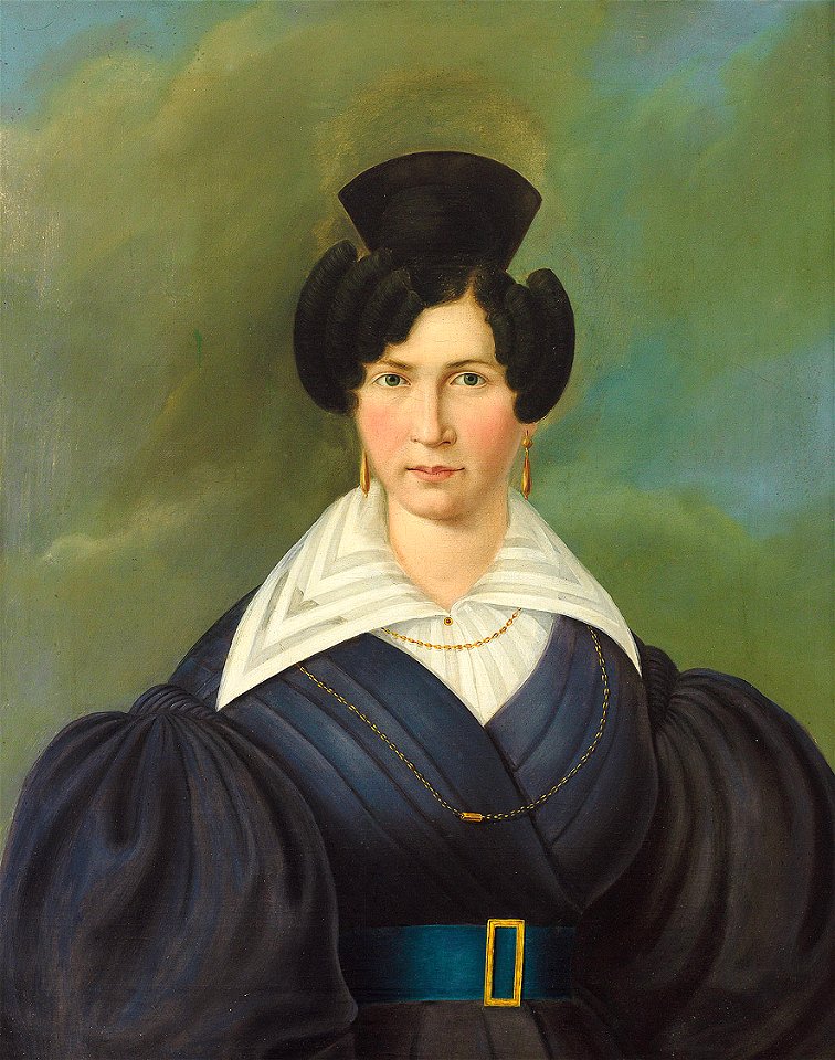 Portrait of a lady c1830